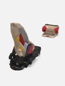 Marker Griffon X 13 ski bindings - Beige/Red, alternate view
