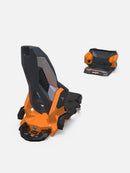 Marker Griffon X 13 ski bindings - Graphite/Orange, alternate view
