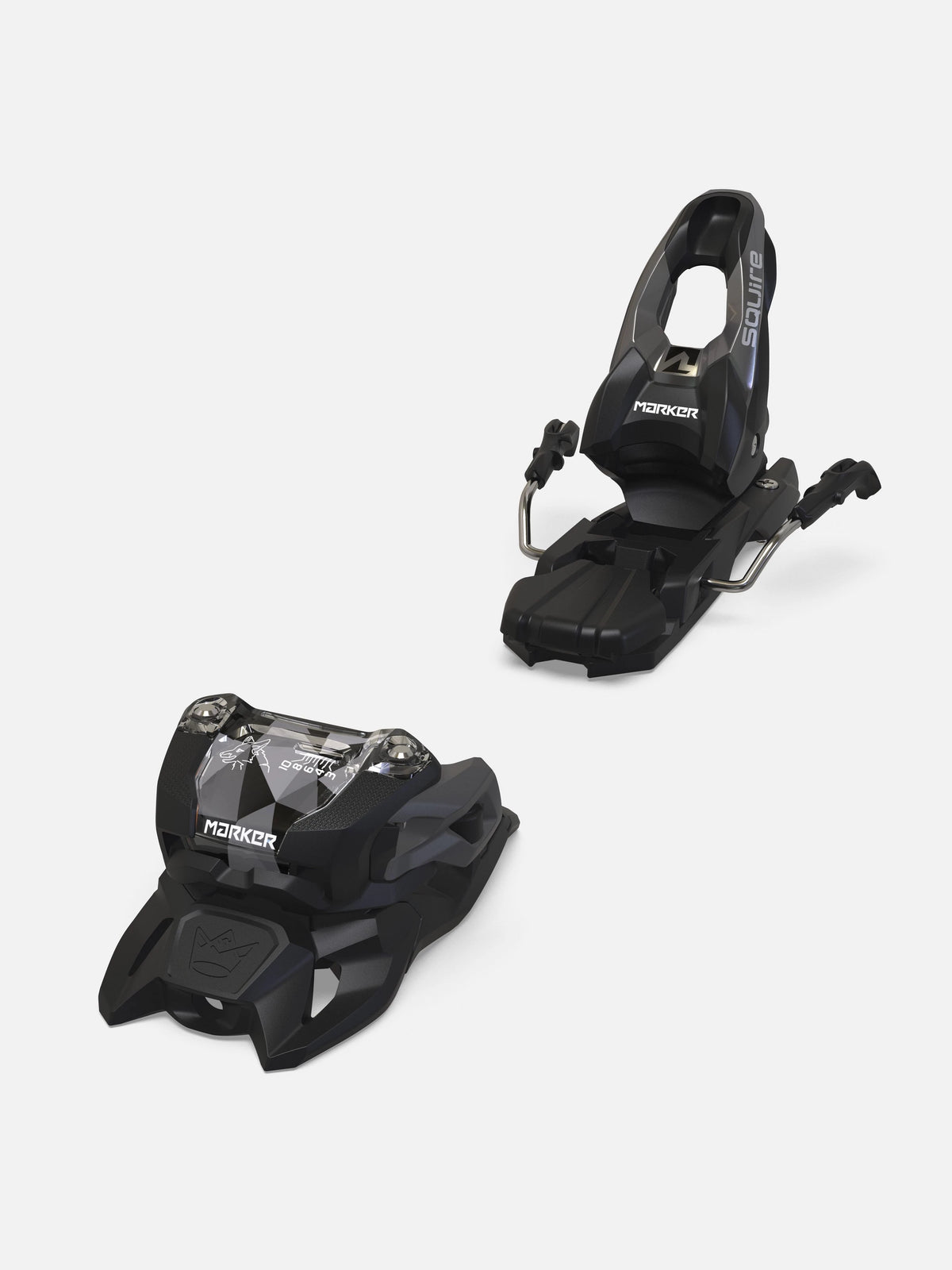 Marker Squire 10 ski bindings - Black/Anthracite