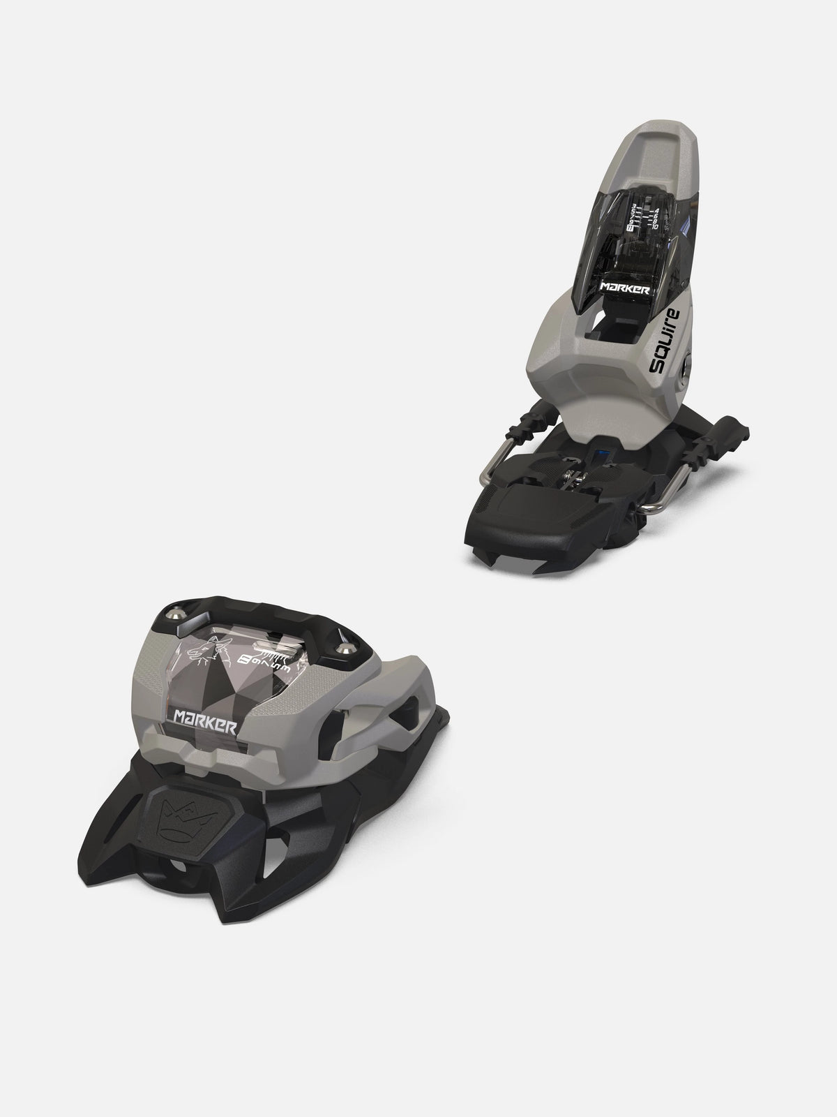 Marker Squire 11 ski bindings - Sandy/Black