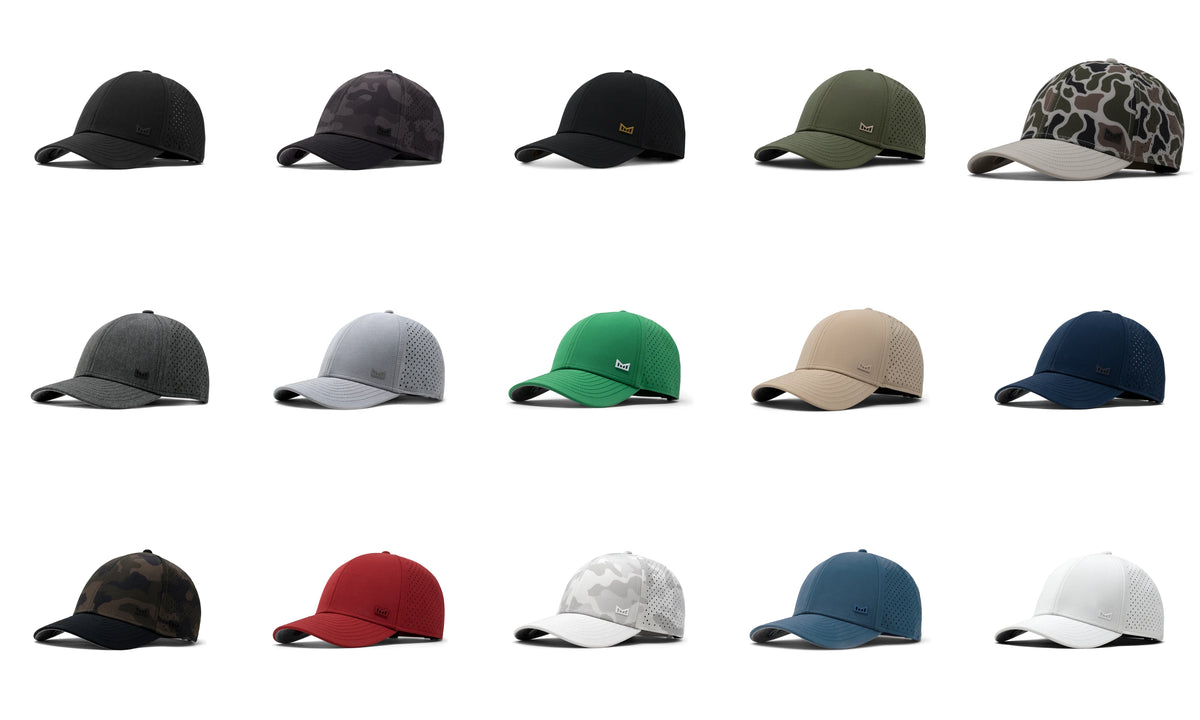 Melin Hydro A-Game Icon hat - all 15 colorways