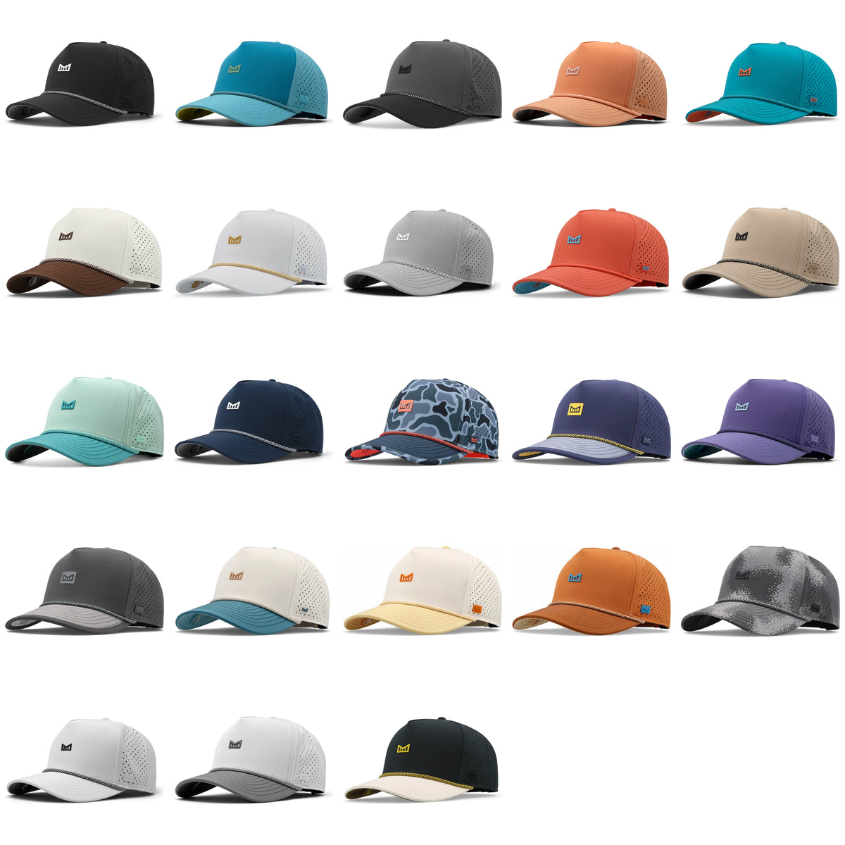Melin Hydro Odysea Rope Bulls Icon - all colorways