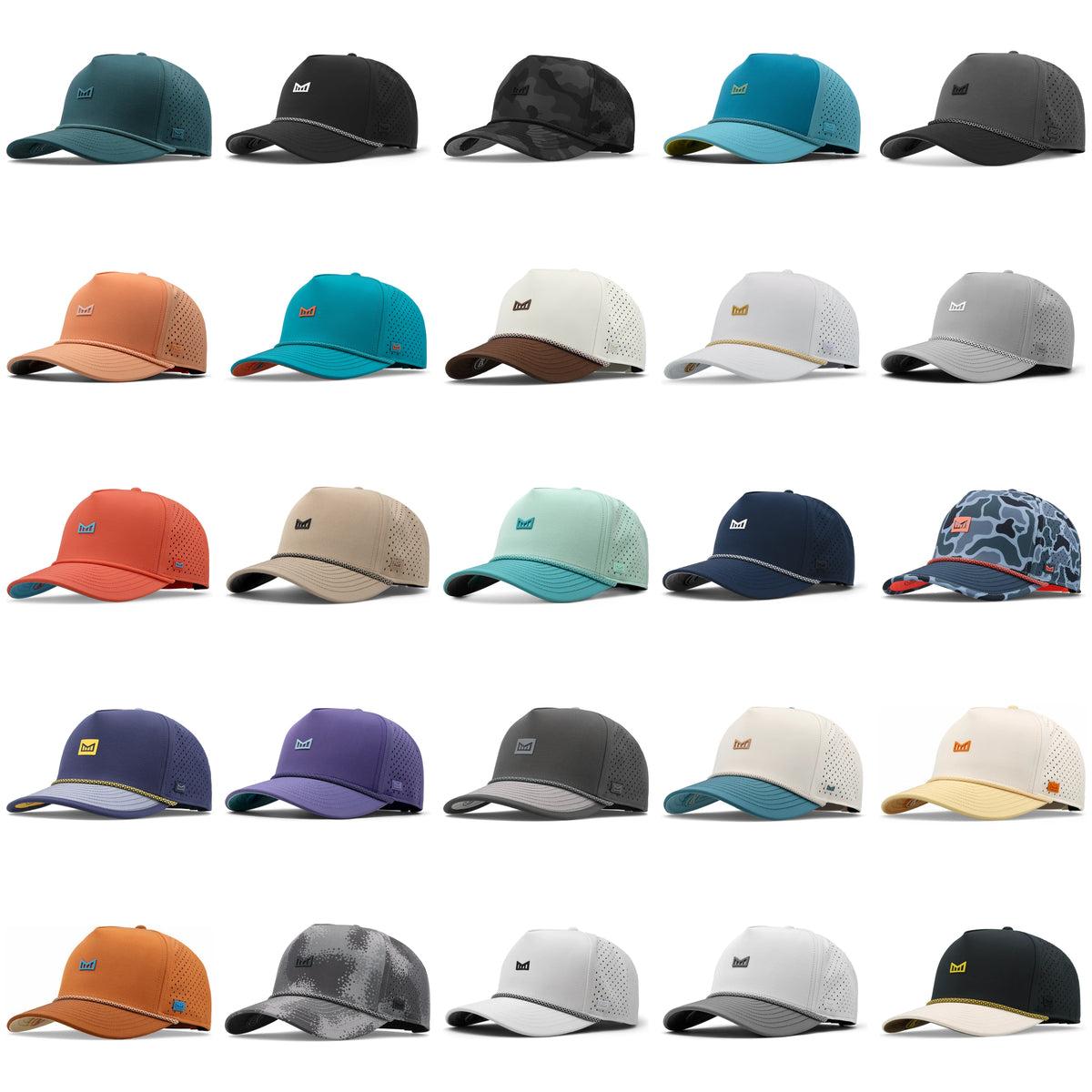 Melin Hydro Odysea Rope Bulls Icon - all colorways