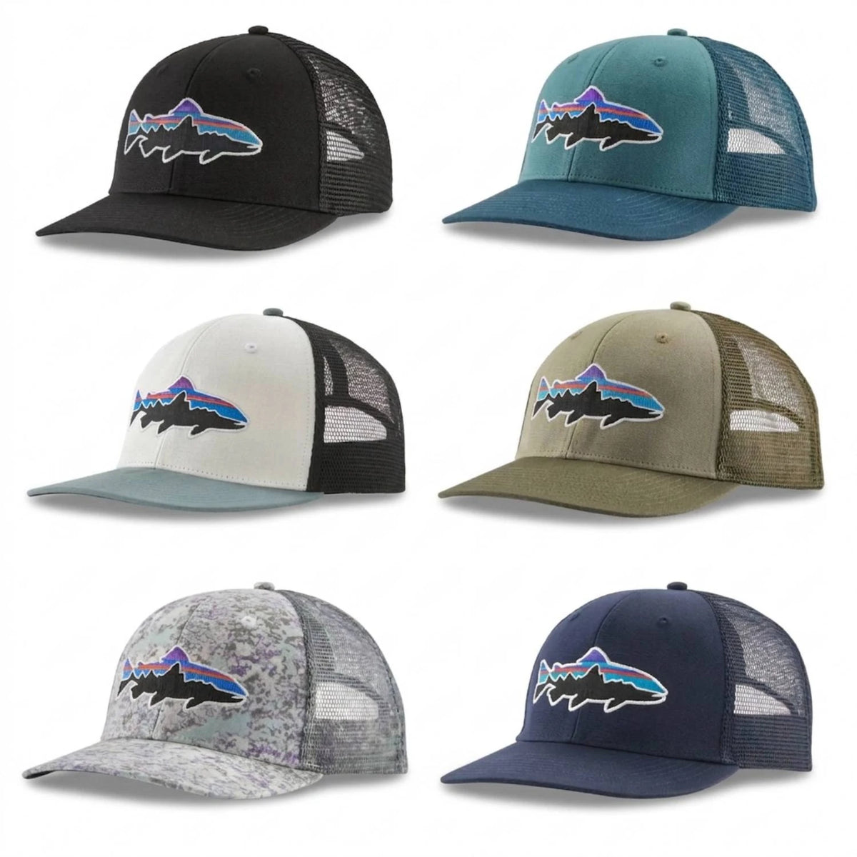 Patagonia Fitz Roy Trout Trucker Hat