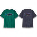 Patagonia Fitz Roy Trout T-Shirt Men's Organic Cotton Crewneck