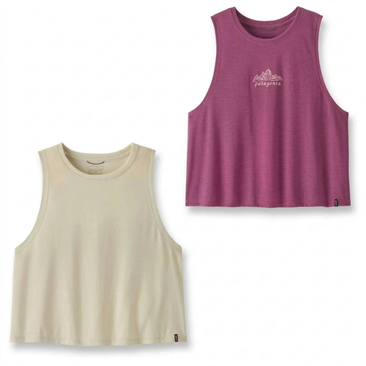 Patagonia Cap Cool Trail Cropped Tank - Women's