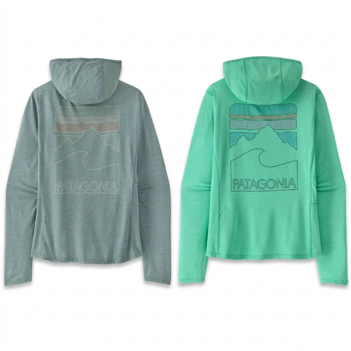 Patagonia Cap Cool Sun Hoody - Peak Visions - Women's