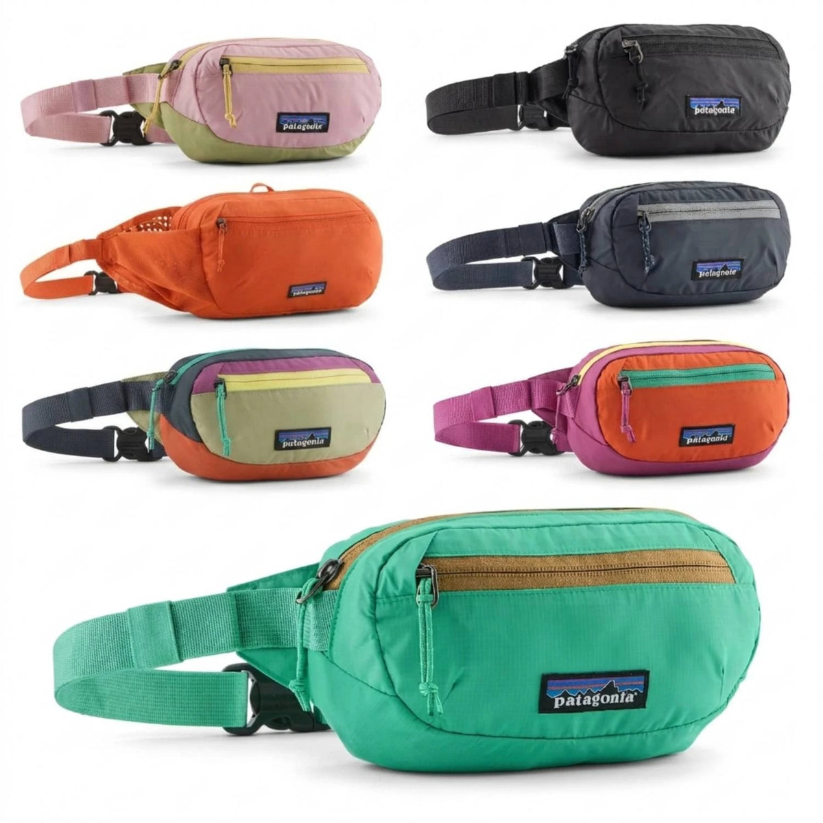 Patagonia Terravia Mini Hip Pack 1L – Lightweight Travel Waist Bag