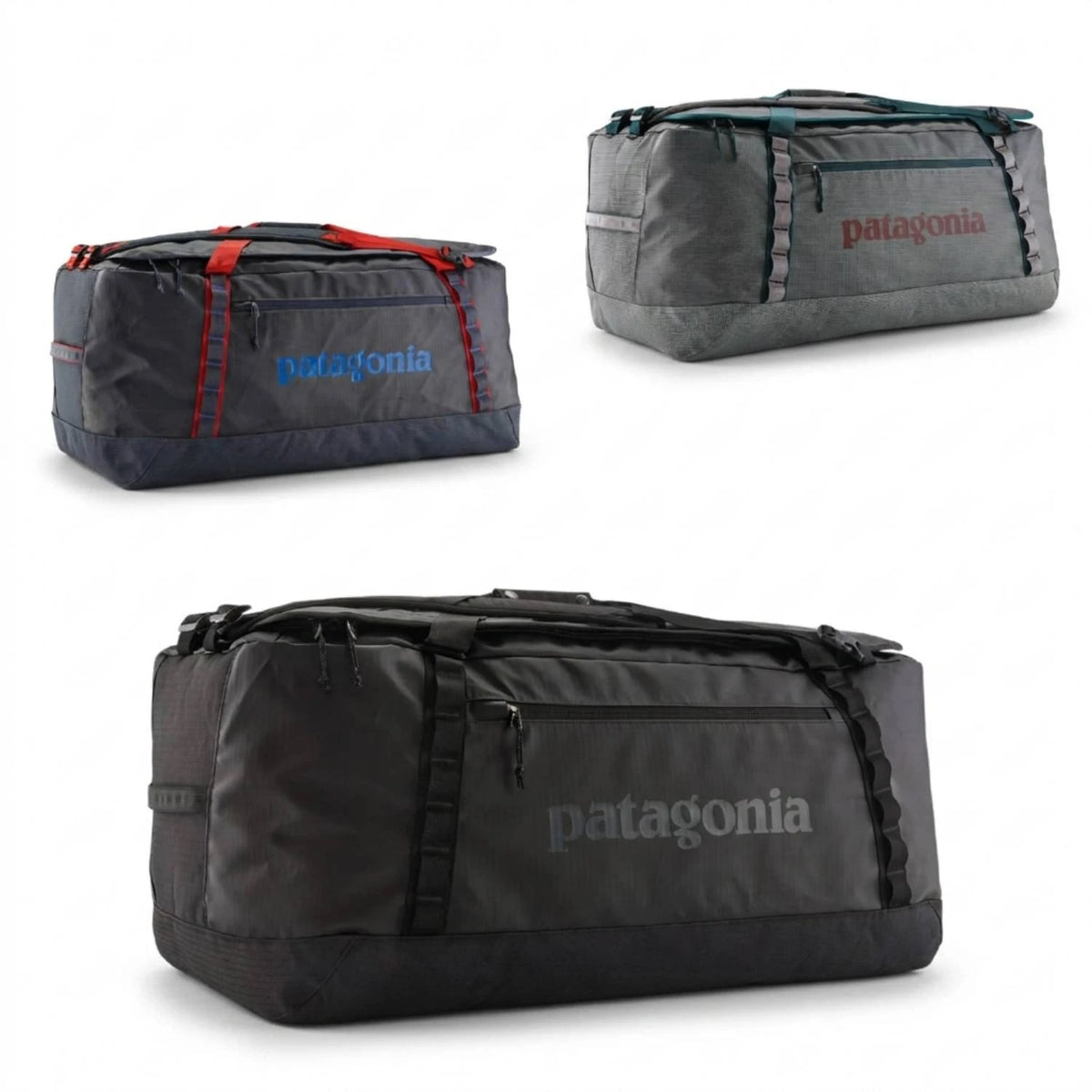 Patagonia Black Hole Duffel 100L – Durable Weather-Resistant Travel Bag
