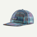 Patagonia P-6 Label Trad Cap – Organic Cotton Canvas Hat with Recycled NetPlus Brim - MELT AWAY/STILL BLUE