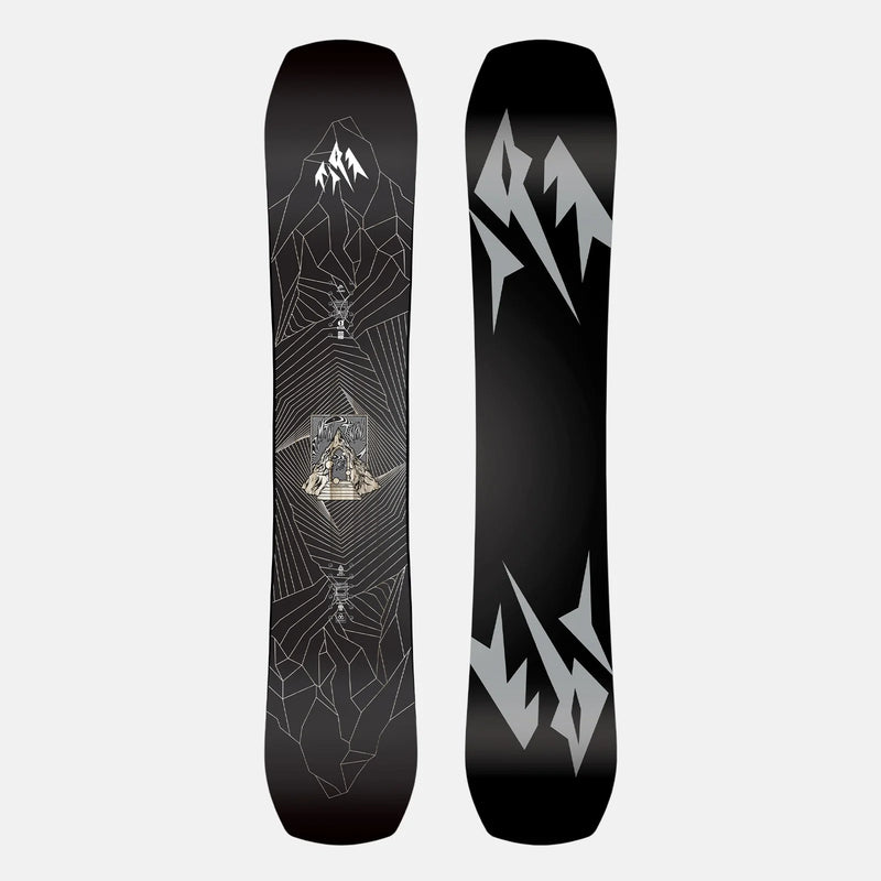 Jones Mountain Twin Pro Snowboard - Men's 2025 | Advanced Tech for a High-Performance Freestyle and Freeride Experience