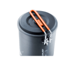 GSI Outdoors Halulite MicroDualist II Two-Person Cook Set Ultra-Light Camping Cookware