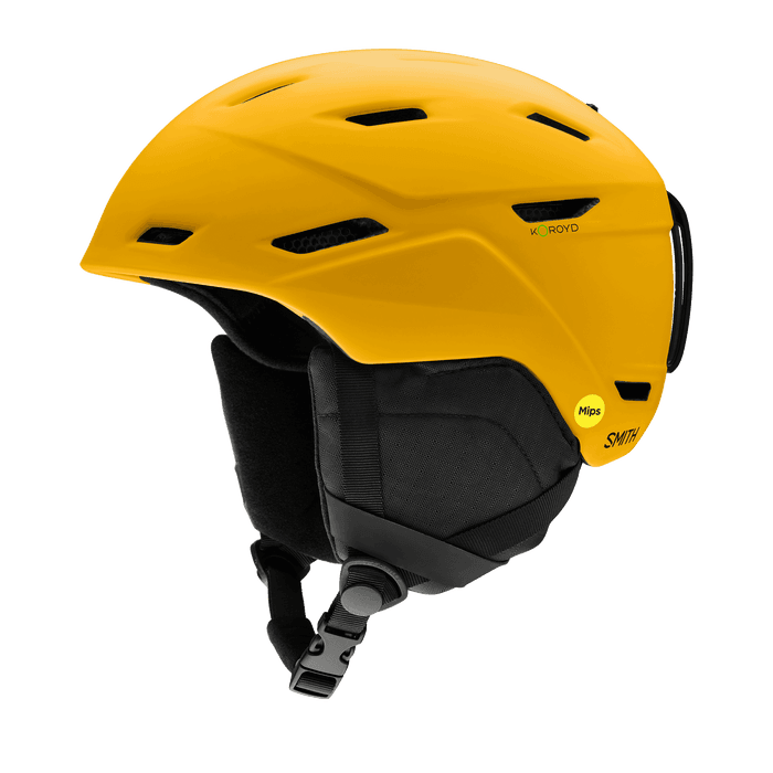 Smith Mission Helmet MIPS Men's Ski Helmet Snowboarding Helmet MIPS Protection