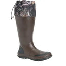 Muck Boot Forager Tall Boot – 100% Waterproof, Adjustable Height, Mossy Oak Country DNA