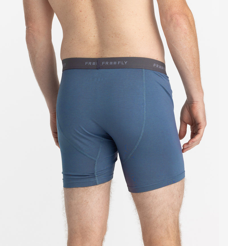 Free Fly Bamboo Motion Boxer Brief - Men's