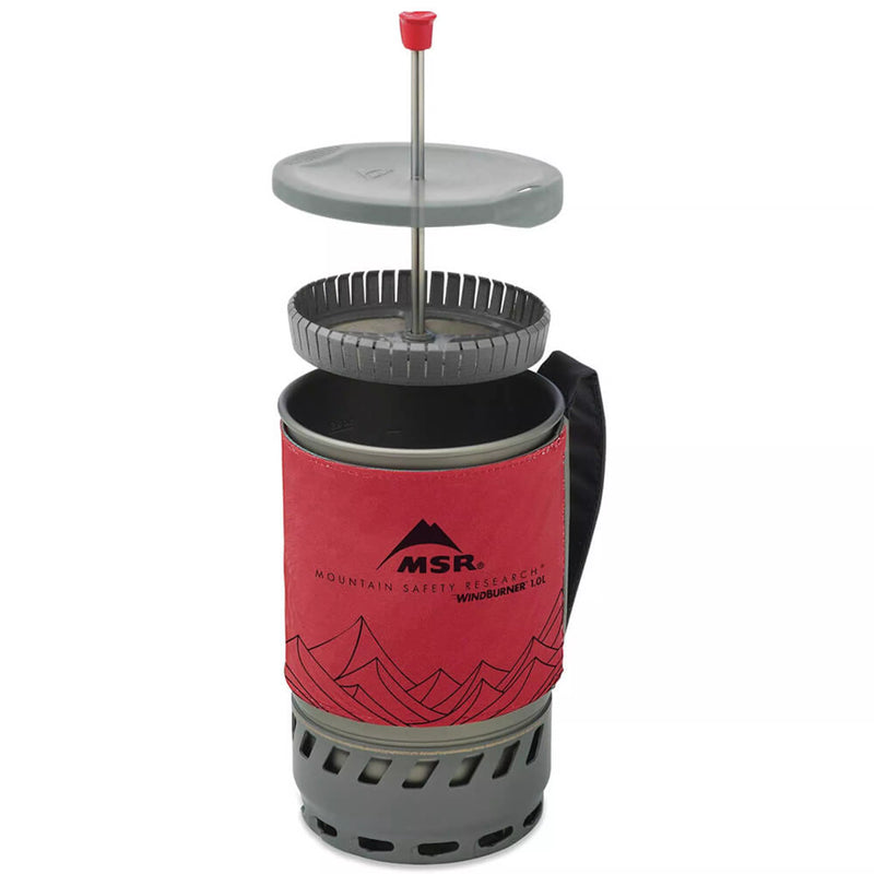 MSR WindBurner Coffee Press Kit, 1.0-Liter