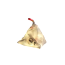 Big Agnes mtnGLO Tent & Camp Lights – LED Light Strand with Lantern Case – Red, White, or Blue/Green