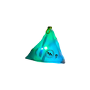 Big Agnes mtnGLO Tent & Camp Lights – LED Light Strand with Lantern Case – Red, White, or Blue/Green