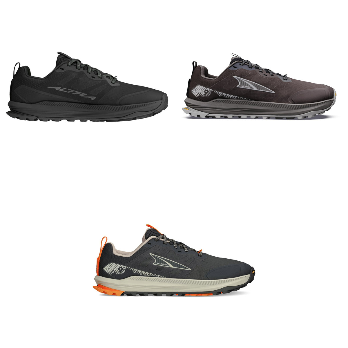 Altra Lone Peak 9+ Wide Men's Trail Running Shoe - all colorways