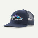 Patagonia Fitz Roy Trout Trucker Hat - NEW NAVY