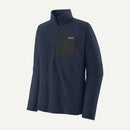 Patagonia R1 Air Men's 1/2 Zip Breathable Performance Fleece - NEW NAVY
