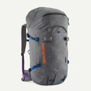 Patagonia Ascensionist 55L Alpine Climbing Pack - NOBLE GREY