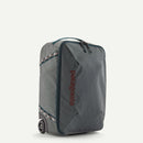 Patagonia Black Hole Wheeled Duffel 34L Carry-On - NOBLE GREY