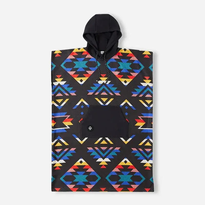 Nomadix Changing Poncho – Cascades Multi (M/L)
