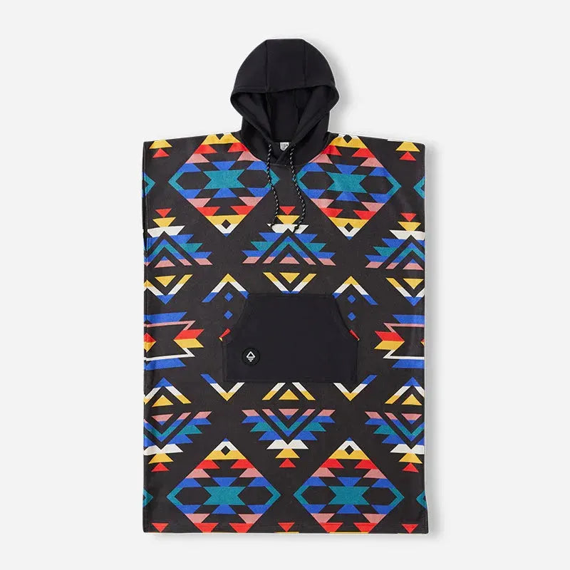 Nomadix Changing Poncho – Cascades Multi (M/L)