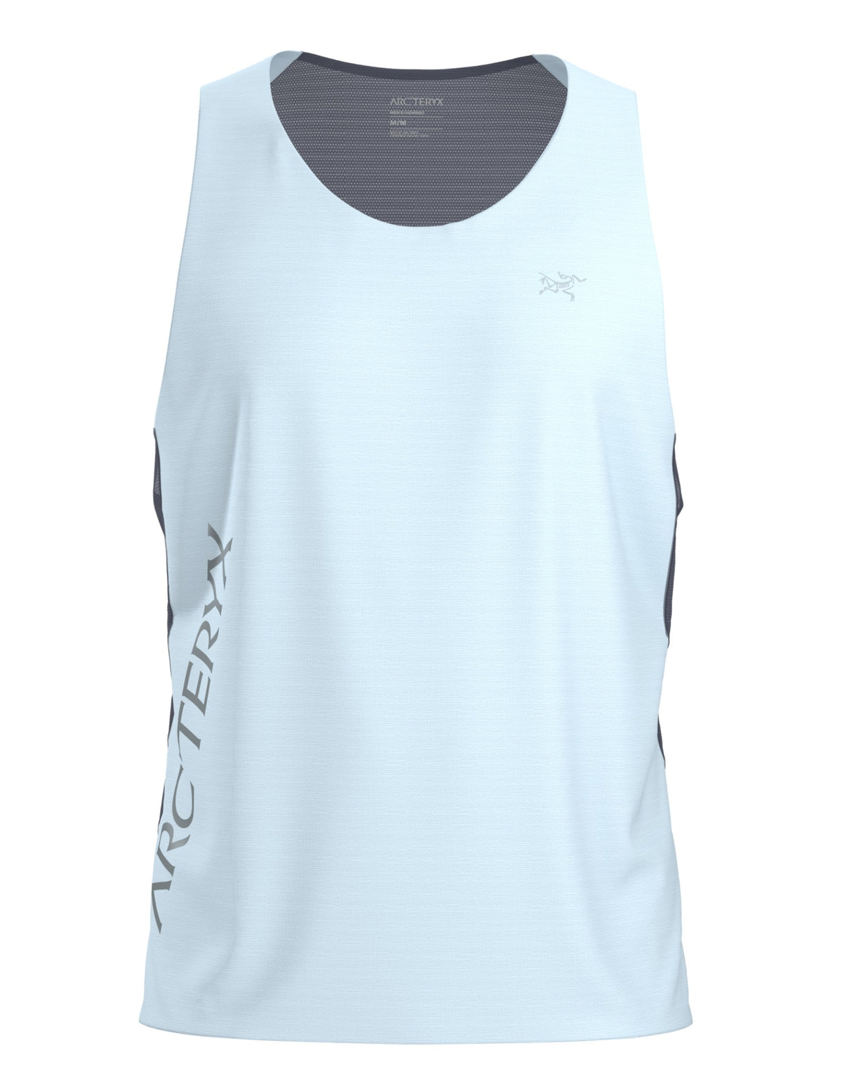 Arc'teryx Norvan Downword Logo Tank Men's - Alpine Blue/Dark Stratus