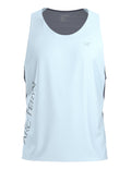 Arc'teryx Norvan Downword Logo Tank Men's - Alpine Blue/Dark Stratus