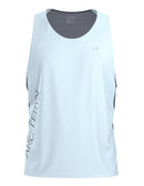 Arc'teryx Norvan Downword Logo Tank Men's - Alpine Blue/Dark Stratus