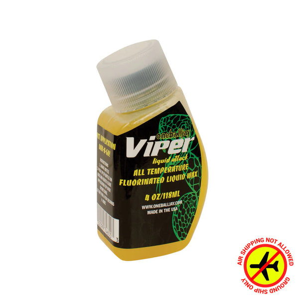 One Ball Viper Liquid Attack Wax - 4oz