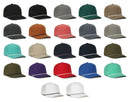 Outdoor Cap 551PF Performance Trucker Cap – High Crown Structured Hat with UPF 50+, Perforated Back Panels & Moisture-Wicking Sweatband
