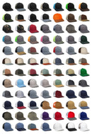 Outdoor Cap OC771 Premium Modern Trucker Cap – Pro Round Crown, Mesh Back, Structured Fit, Adjustable Snapback