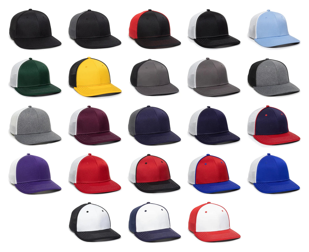 Outdoor Cap 120M Performance ProFlex Cap – Phenom Twill Front, Stretch Mesh Back, Moisture-Wicking Sweatband