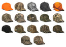 Outdoor Cap 350 Camo Cap – Pro Mid Crown Structured with Pre-Curved Visor