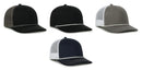 Outdoor Cap 771C Cord Premium Modern Trucker Cap – Pro Round Crown, Mesh Back, Chino Twill Front