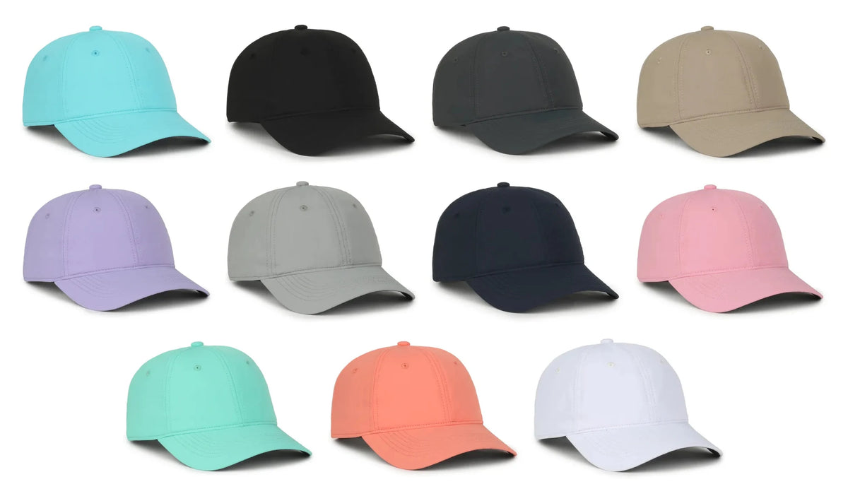 Outdoor Cap PNY900U Ladies’ Ponytail Cap – Low Crown Structured Cotton Twill with Pre-Curved Visor & Moisture-Wicking Sweatband