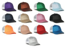 Outdoor Cap OCGLTR Glitter Trucker Hat – Ladies' Low-Crown Mesh-Back Snapback Cap