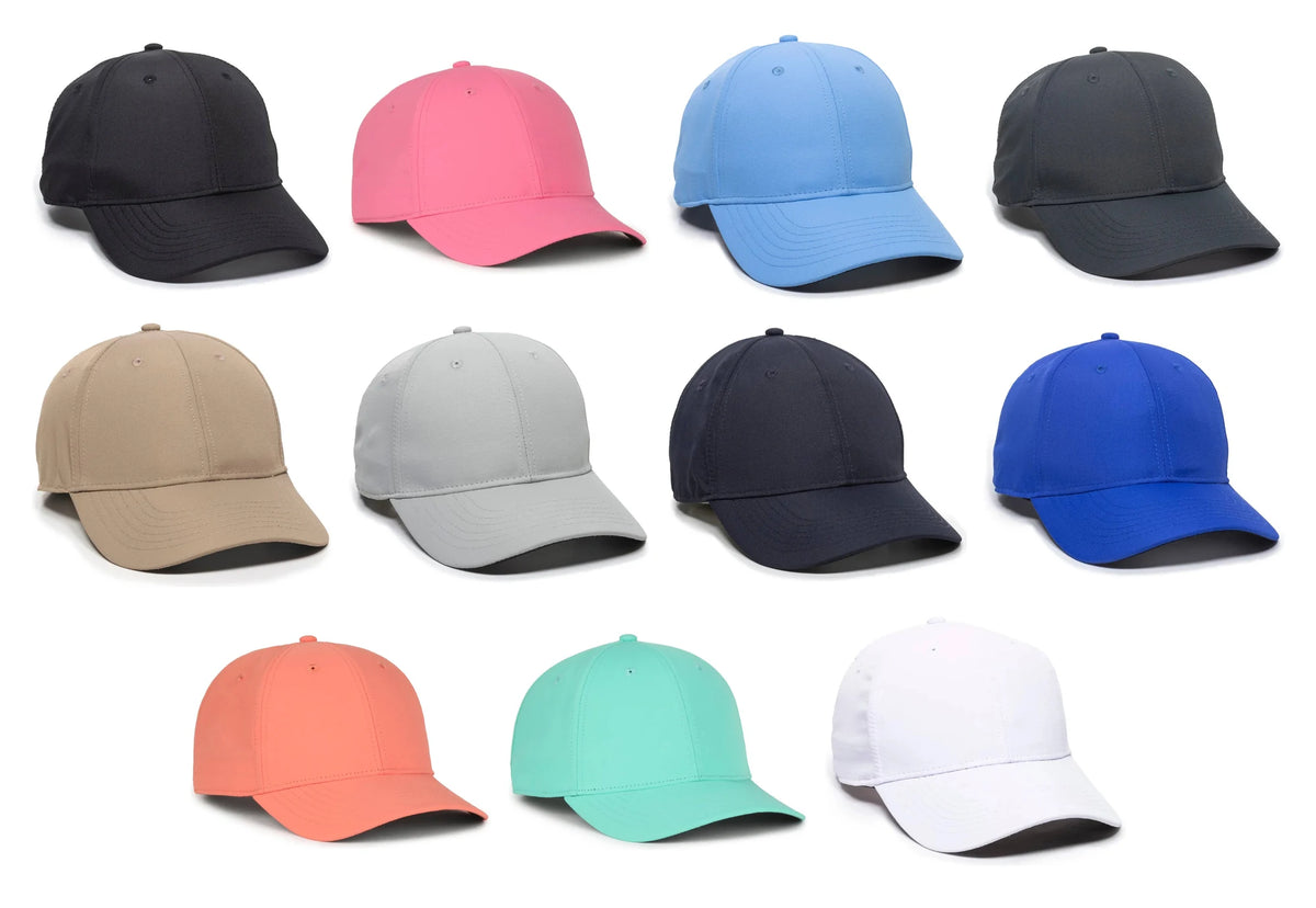 Outdoor Cap PN100 Ultimate Lightweight Performance Cap – Moisture-Wicking Polyester with UPF 50+ Protection