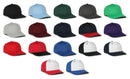 Outdoor Cap PTM850 ProTech Mesh Performance Cap – Mid Crown, Structured, Moisture-Wicking Polyester