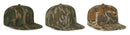 Outdoor Cap 511 Camo Hat – 5-Panel High Crown Structured Canvas Cap with Flat Visor