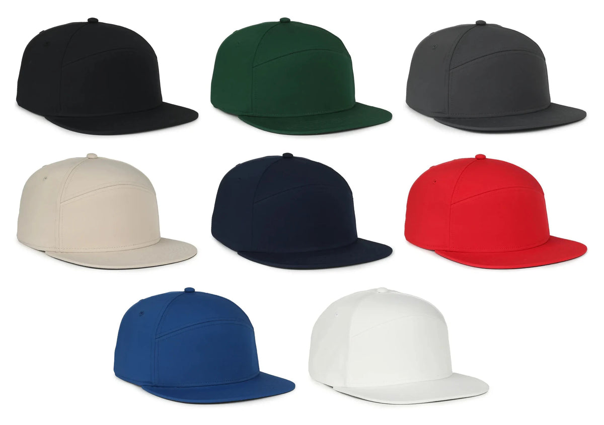 Outdoor Cap 900 Performance Stretch Hat – Structured High Profile Cap with Flat Visor