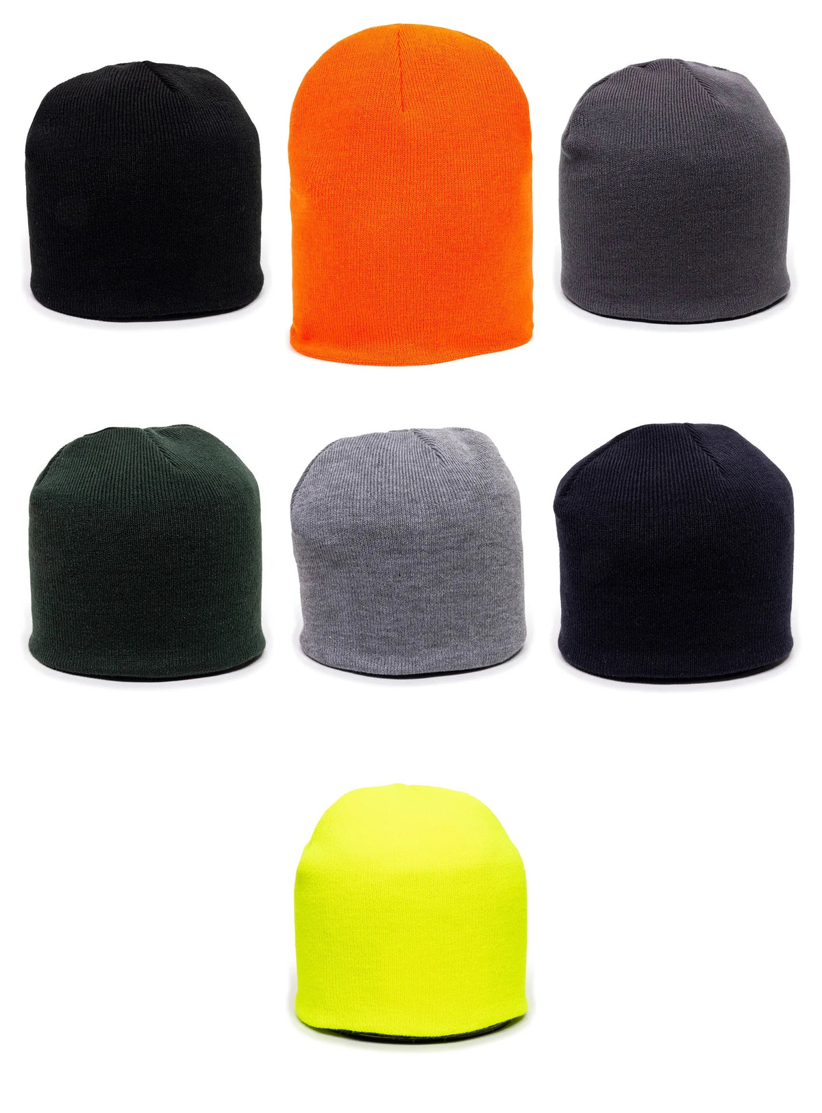 Outdoor Cap KN-550 Beanie – Polyester Knit Cold-Weather Cap