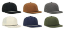 Outdoor Cap 556 5-Panel High Crown Hat with Cord – Unstructured Flat Visor Snapback