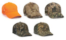 Outdoor Cap 315M – Pro‑Mid Crown Structured Canvas Camo Cap with Mesh Back and Pre‑Curved Visor