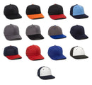 Outdoor Cap AIR25 – Pro‑Mid Crown Structured Polyester‑Spandex Cap with Perforated Panels and Slight Pre‑Curve