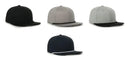 Outdoor Cap AR‑300 - High‑Crown Structured Anyrope Cotton 5‑Panel Cap with Flat Visor and Interchangeable Cords
