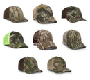 Outdoor Cap CGWM‑301 – Garment‑Washed Mesh‑Back Cap with Relaxed Unstructured Fit